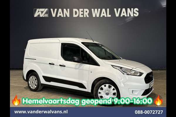 Ford Transit Connect 1.5 EcoBlue L1H1 Euro6 Airco | Trekhaak | Stoelverwarming verwarmde voorruit, zijdeur