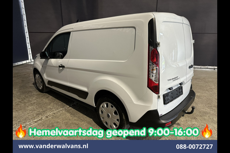 Ford Transit Connect 1.5 EcoBlue L1H1 Euro6 Airco | Trekhaak | Stoelverwarming verwarmde voorruit, zijdeur