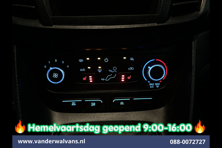 Ford Transit Connect 1.5 EcoBlue L1H1 Euro6 Airco | Trekhaak | Stoelverwarming verwarmde voorruit, zijdeur