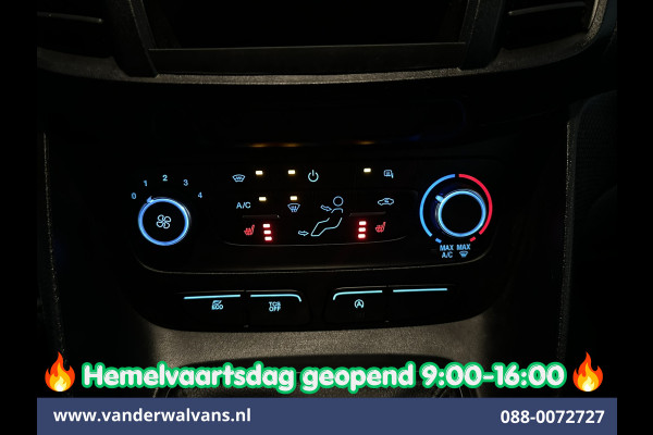Ford Transit Connect 1.5 EcoBlue L1H1 Euro6 Airco | Trekhaak | Stoelverwarming verwarmde voorruit, zijdeur