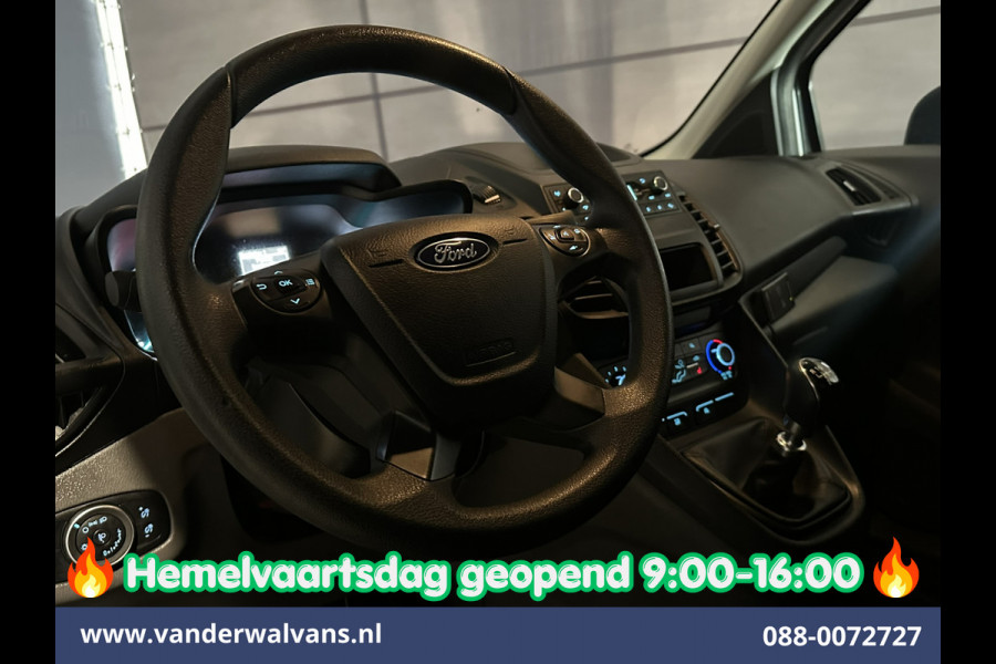 Ford Transit Connect 1.5 EcoBlue L1H1 Euro6 Airco | Trekhaak | Stoelverwarming verwarmde voorruit, zijdeur
