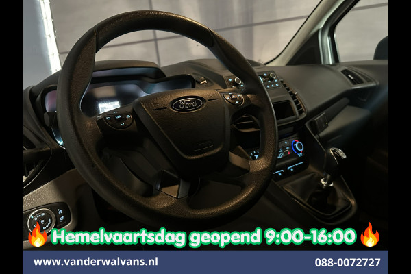 Ford Transit Connect 1.5 EcoBlue L1H1 Euro6 Airco | Trekhaak | Stoelverwarming verwarmde voorruit, zijdeur
