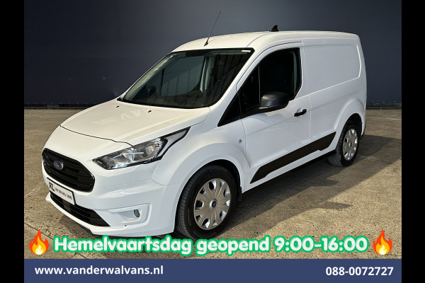 Ford Transit Connect 1.5 EcoBlue L1H1 Euro6 Airco | Trekhaak | Stoelverwarming verwarmde voorruit, zijdeur