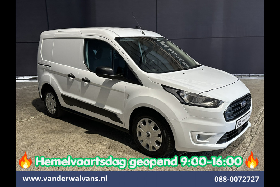 Ford Transit Connect 1.5 EcoBlue L1H1 Euro6 Airco | Trekhaak | Stoelverwarming verwarmde voorruit, zijdeur