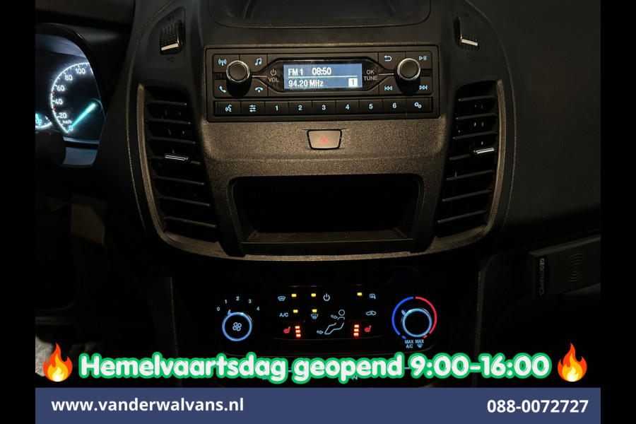 Ford Transit Connect 1.5 EcoBlue L1H1 Euro6 Airco | Trekhaak | Stoelverwarming verwarmde voorruit, zijdeur