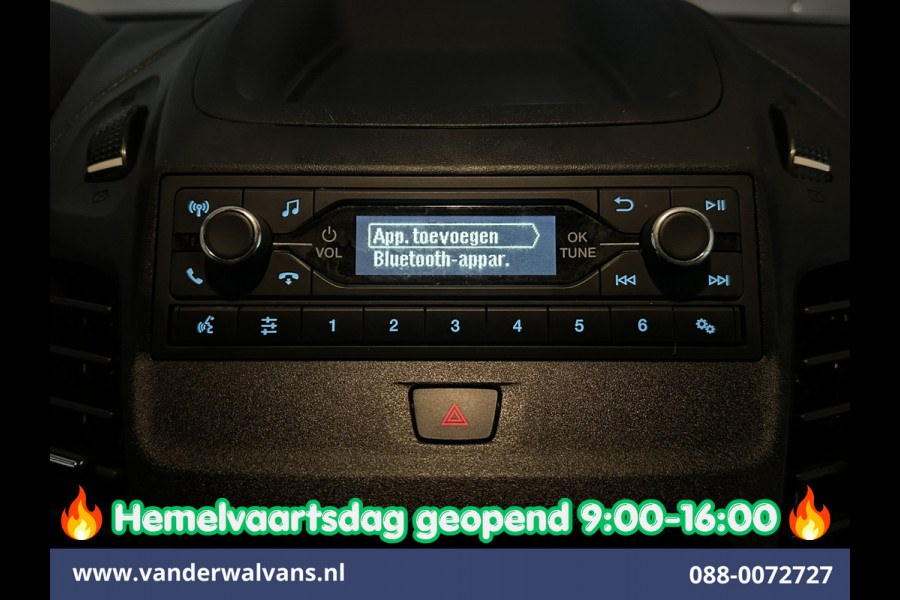 Ford Transit Connect 1.5 EcoBlue L1H1 Euro6 Airco | Trekhaak | Stoelverwarming verwarmde voorruit, zijdeur