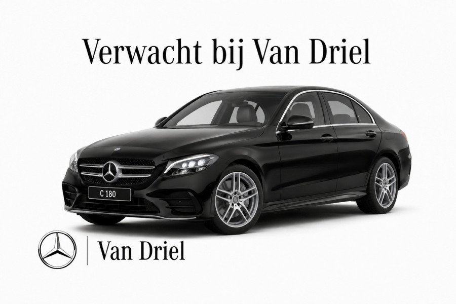 Mercedes-Benz C-Klasse 180 AMG line | 360 Camera LED
