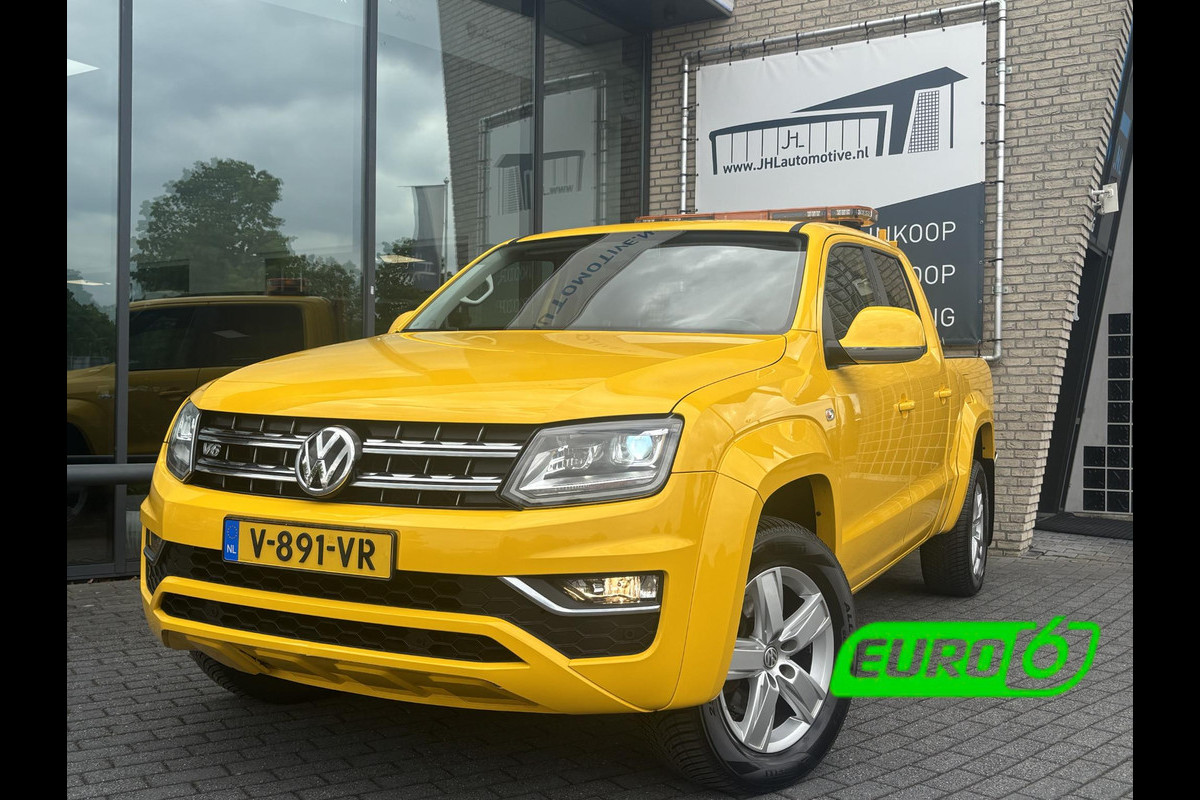 Volkswagen Amarok 3.0 TDI 4Motion DC*ECC*CRUISE*HAAK*