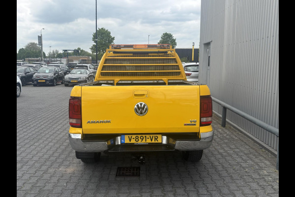 Volkswagen Amarok 3.0 TDI 4Motion DC*ECC*CRUISE*HAAK*