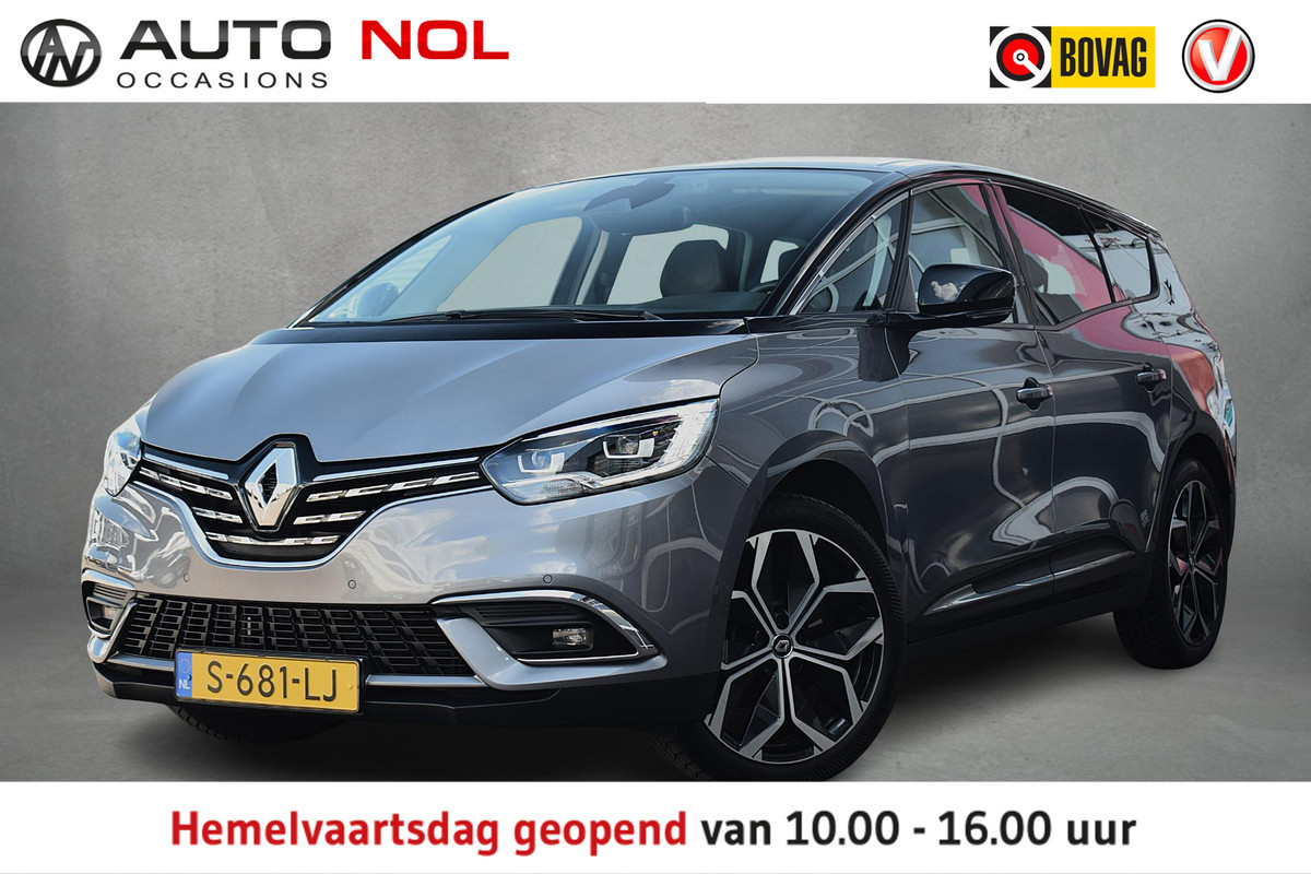 Renault Grand Scénic 1.3 TCe Techno 7p. | 18" Lm Velgen | achteruitrijcamera | Navi | Cruise |