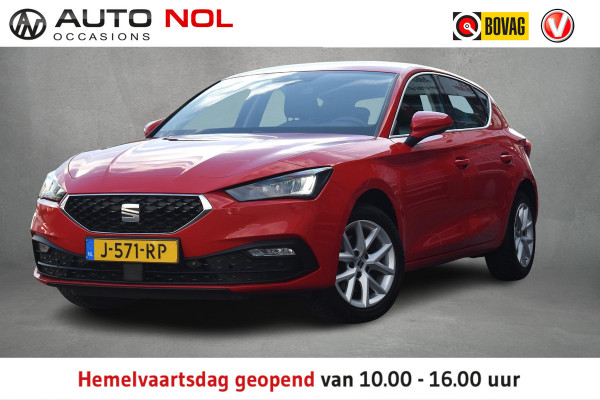 Seat Leon 1.0 TSI Style Launch Edition | Apple CarPlay | Stuur- en Stoelverw. | Camera