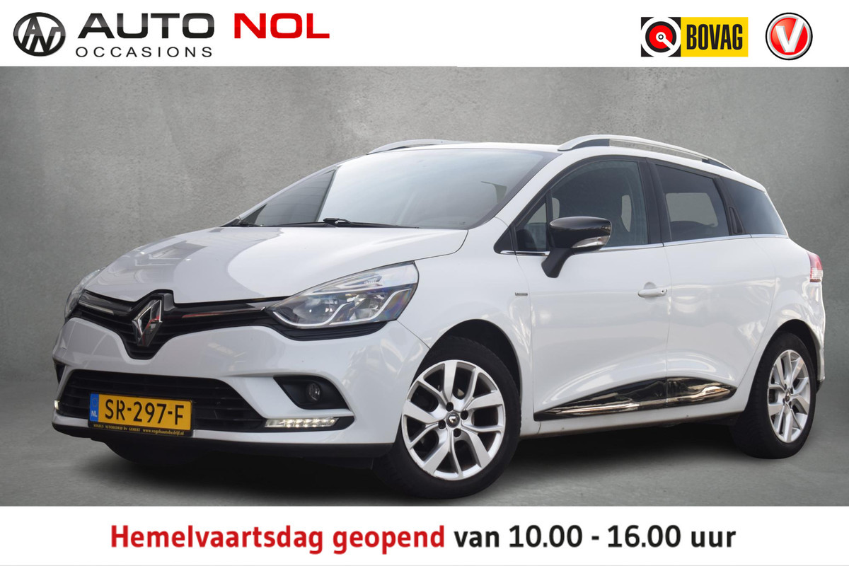 Renault Clio 0.9 TCe Limited | Navi | Airco | 16" velgen |