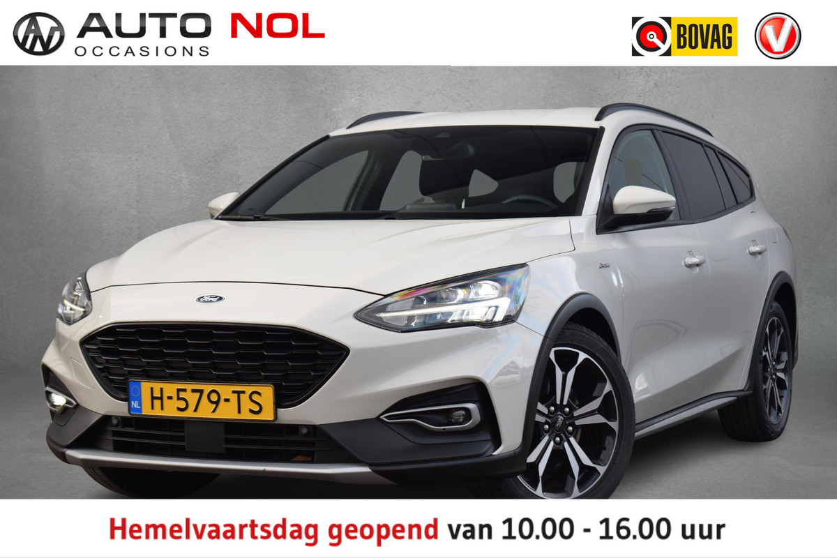 Ford FOCUS Wagon Wagon 1.0 EcoBoost Active Business | Stuur- en Stoelverw. | Apple CarPlay | ACC | B&O