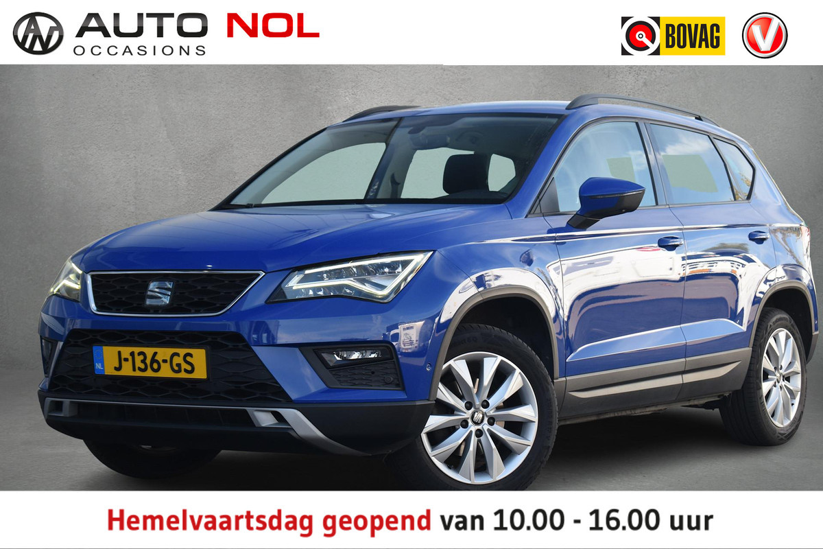 Seat Ateca 1.0 EcoTSI Style Business Intense | Trekhaak | Apple CarPlay | Camera | Climate