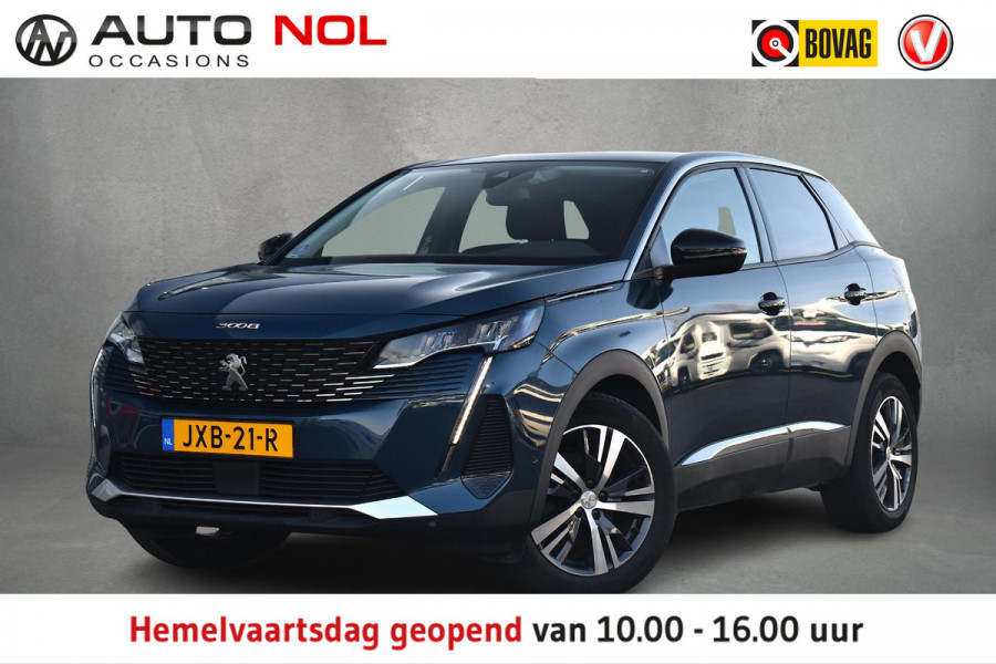 Peugeot 3008 1.2 PureTech Allure | Half Leer | Camera | HUD | Apple CarPlay