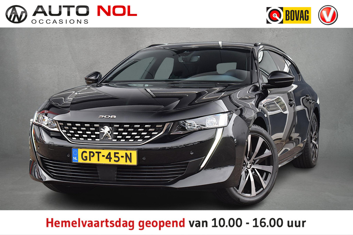Peugeot 508 SW 1.6 PureTech GT Line | Apple CarPlay | Half Leer | Camera | Keyless