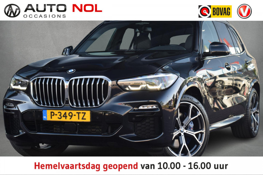 BMW X5 xDrive40i High Executive | M-Sport | Pano | HUD | Memory | Stuurverw.