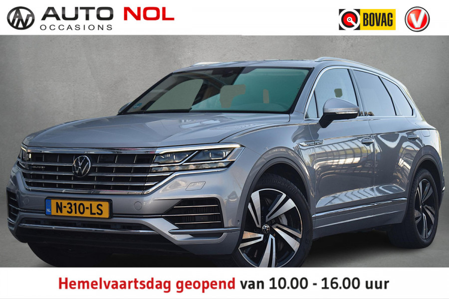 Volkswagen Touareg 3.0 TSi eHybrid 4MOTION | Trekhaak | Luchtvering | Pano | Leer | Memory