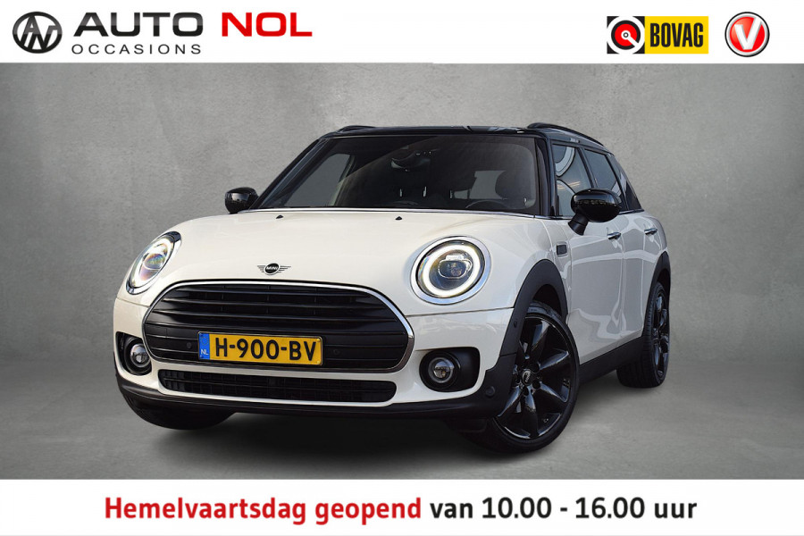 MINI Clubman 1.5 Cooper Chili | Apple CarPlay | Half Leer | Stoelverw. | LED