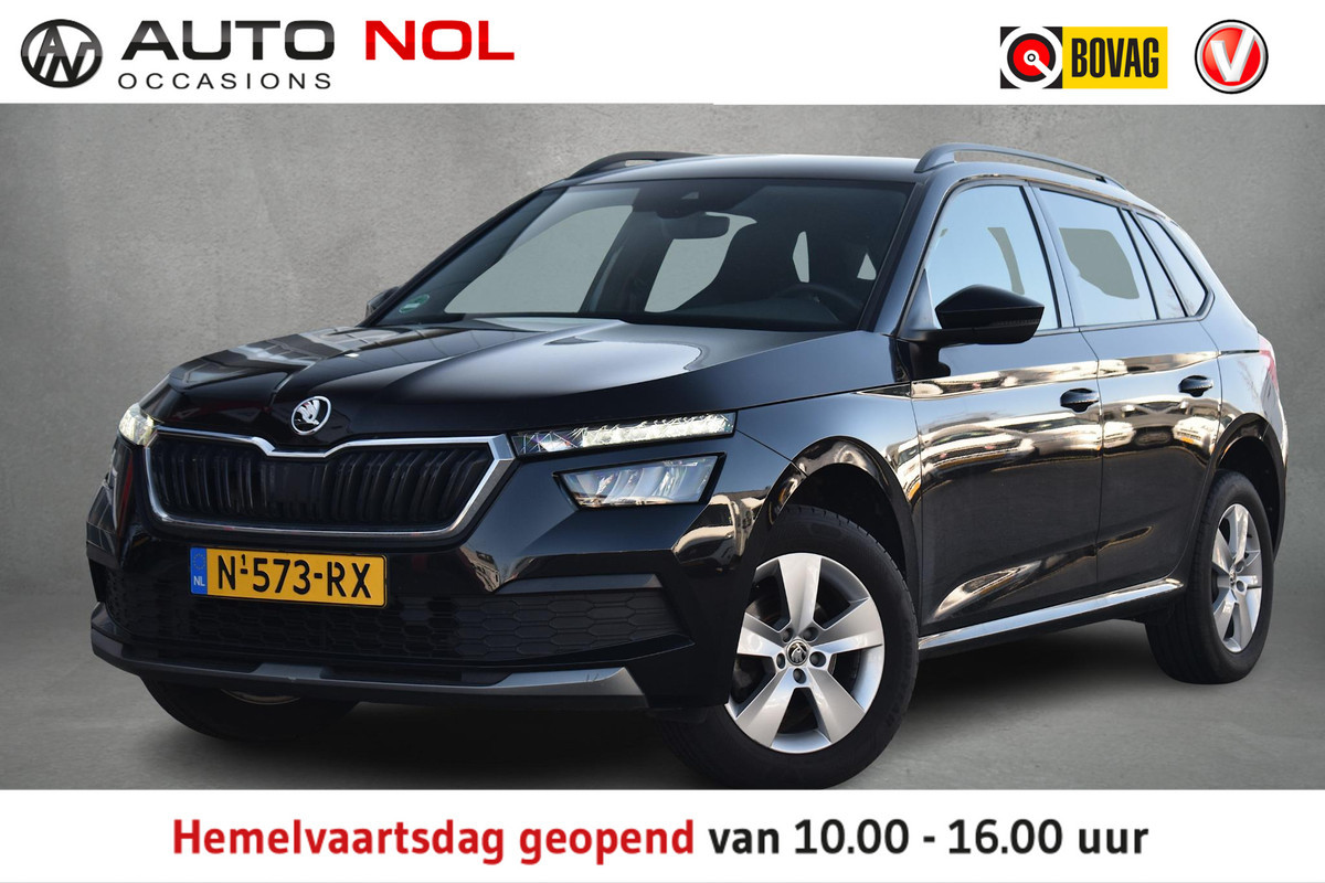 Škoda Kamiq 1.0 TSI Sport Business | Sportstoelen | Apple CarPlay | Climate | Cruise