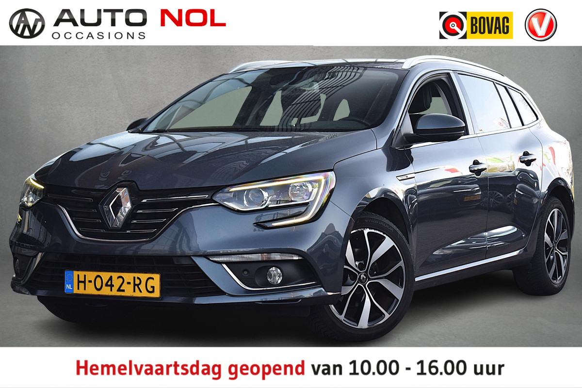 Renault Mégane Estate 1.3 TCe Bose | Apple CarPlay | Half Leer | Sportstoelen | ACC