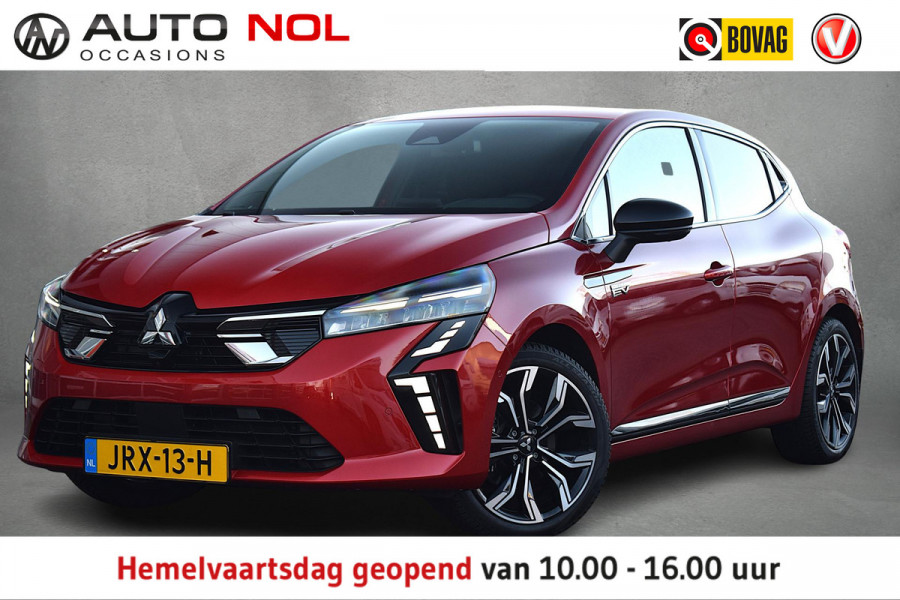 Mitsubishi Colt 1.6 HEV First Edition | Stuur- en Stoelverw. | Bose | Half Leer | 360 Cam