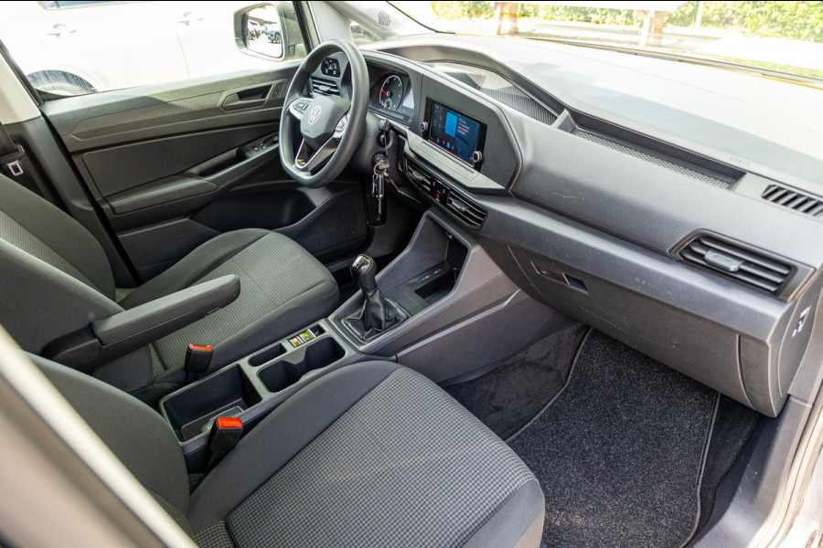 Volkswagen Caddy Cargo 2.0 TDI Comfort Trekhaak I Vloerplaat I Lat om Lat I Airco I Cruise I CarPlay I Android Auto I NAP