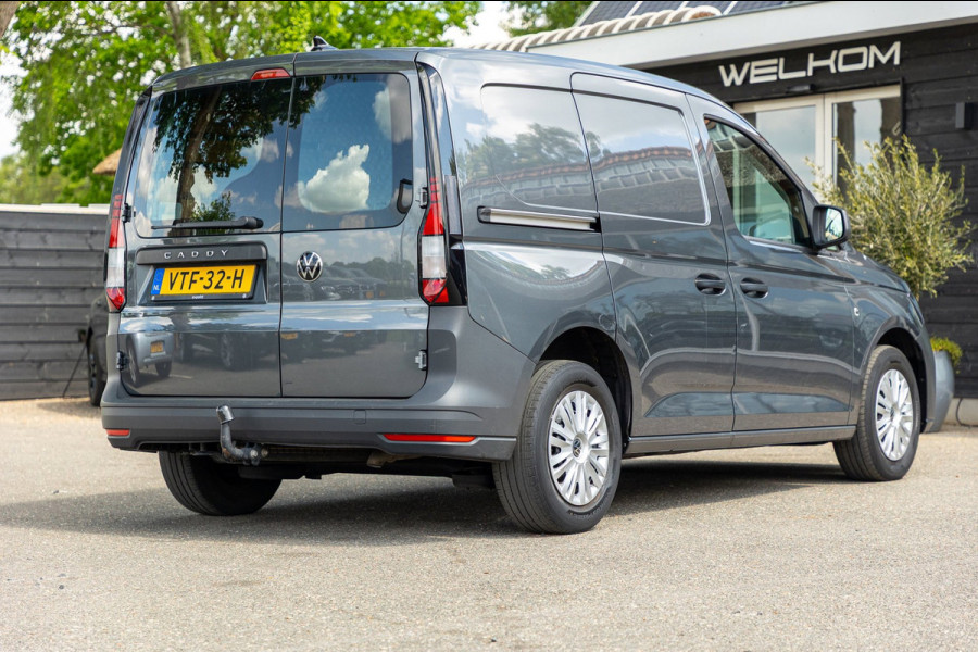 Volkswagen Caddy Cargo 2.0 TDI Comfort Trekhaak I Vloerplaat I Lat om Lat I Airco I Cruise I CarPlay I Android Auto I NAP
