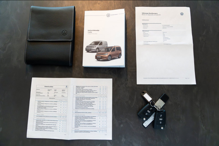 Volkswagen Caddy Cargo 2.0 TDI Comfort Trekhaak I Vloerplaat I Lat om Lat I Airco I Cruise I CarPlay I Android Auto I NAP