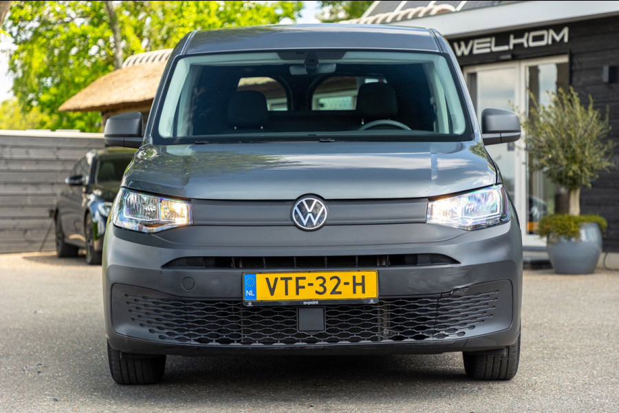Volkswagen Caddy Cargo 2.0 TDI Comfort Trekhaak I Vloerplaat I Lat om Lat I Airco I Cruise I CarPlay I Android Auto I NAP