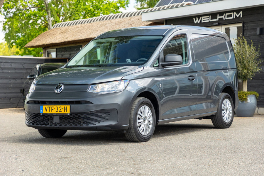 Volkswagen Caddy Cargo 2.0 TDI Comfort Trekhaak I Vloerplaat I Lat om Lat I Airco I Cruise I CarPlay I Android Auto I NAP