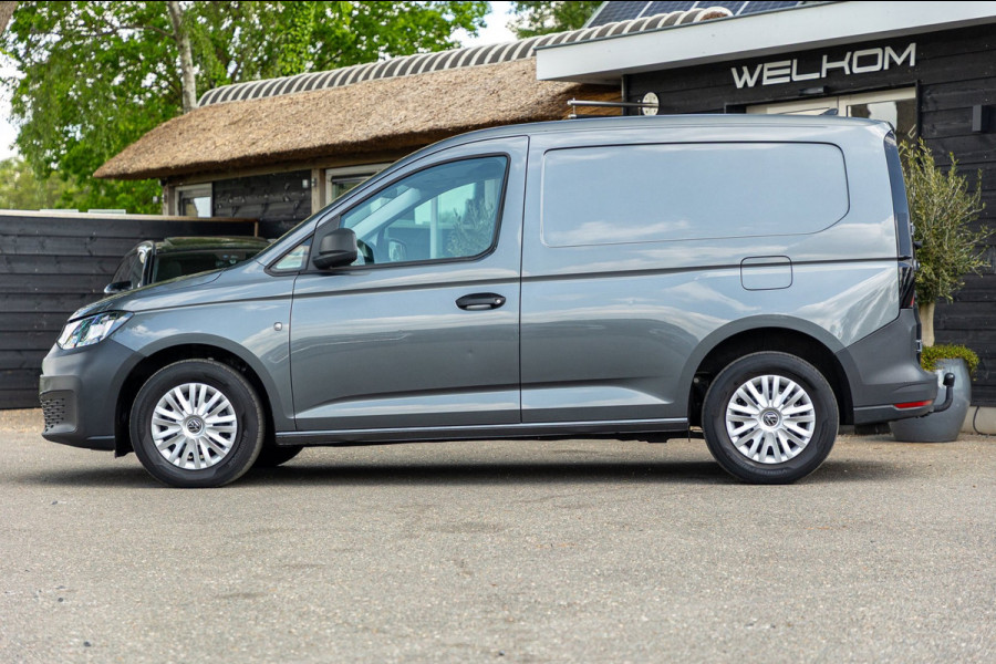 Volkswagen Caddy Cargo 2.0 TDI Comfort Trekhaak I Vloerplaat I Lat om Lat I Airco I Cruise I CarPlay I Android Auto I NAP