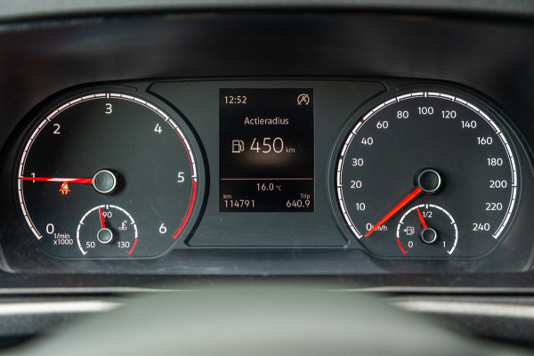 Volkswagen Caddy Cargo 2.0 TDI Comfort Trekhaak I Vloerplaat I Lat om Lat I Airco I Cruise I CarPlay I Android Auto I NAP