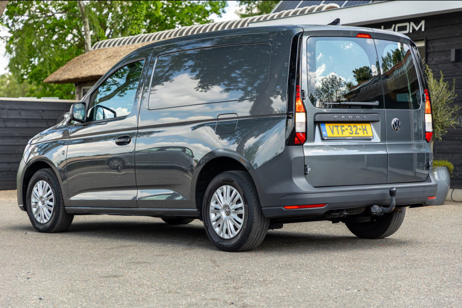 Volkswagen Caddy Cargo 2.0 TDI Comfort Trekhaak I Vloerplaat I Lat om Lat I Airco I Cruise I CarPlay I Android Auto I NAP