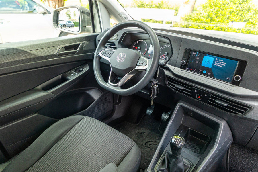 Volkswagen Caddy Cargo 2.0 TDI Comfort Trekhaak I Vloerplaat I Lat om Lat I Airco I Cruise I CarPlay I Android Auto I NAP