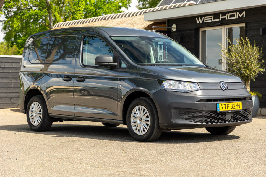 Volkswagen Caddy Cargo 2.0 TDI Comfort Trekhaak I Vloerplaat I Lat om Lat I Airco I Cruise I CarPlay I Android Auto I NAP