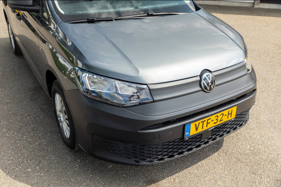 Volkswagen Caddy Cargo 2.0 TDI Comfort Trekhaak I Vloerplaat I Lat om Lat I Airco I Cruise I CarPlay I Android Auto I NAP