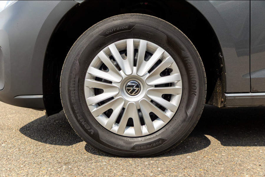 Volkswagen Caddy Cargo 2.0 TDI Comfort Trekhaak I Vloerplaat I Lat om Lat I Airco I Cruise I CarPlay I Android Auto I NAP