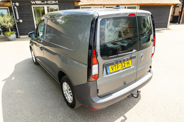 Volkswagen Caddy Cargo 2.0 TDI Comfort Trekhaak I Vloerplaat I Lat om Lat I Airco I Cruise I CarPlay I Android Auto I NAP