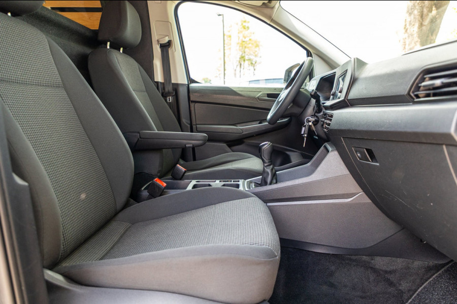 Volkswagen Caddy Cargo 2.0 TDI Comfort Trekhaak I Vloerplaat I Lat om Lat I Airco I Cruise I CarPlay I Android Auto I NAP