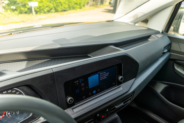 Volkswagen Caddy Cargo 2.0 TDI Comfort Trekhaak I Vloerplaat I Lat om Lat I Airco I Cruise I CarPlay I Android Auto I NAP