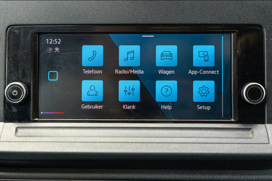 Volkswagen Caddy Cargo 2.0 TDI Comfort Trekhaak I Vloerplaat I Lat om Lat I Airco I Cruise I CarPlay I Android Auto I NAP