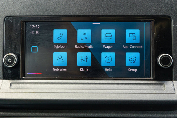 Volkswagen Caddy Cargo 2.0 TDI Comfort Trekhaak I Vloerplaat I Lat om Lat I Airco I Cruise I CarPlay I Android Auto I NAP