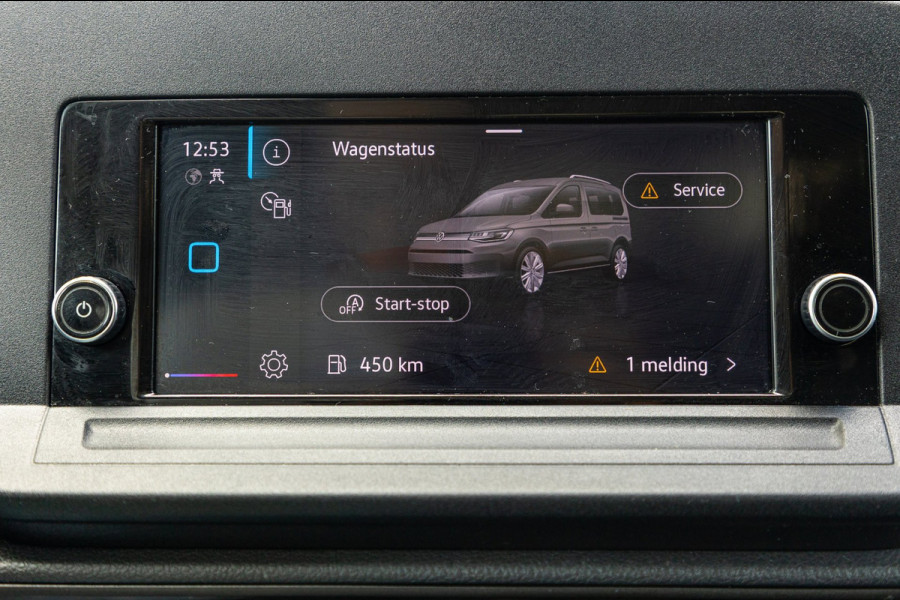 Volkswagen Caddy Cargo 2.0 TDI Comfort Trekhaak I Vloerplaat I Lat om Lat I Airco I Cruise I CarPlay I Android Auto I NAP