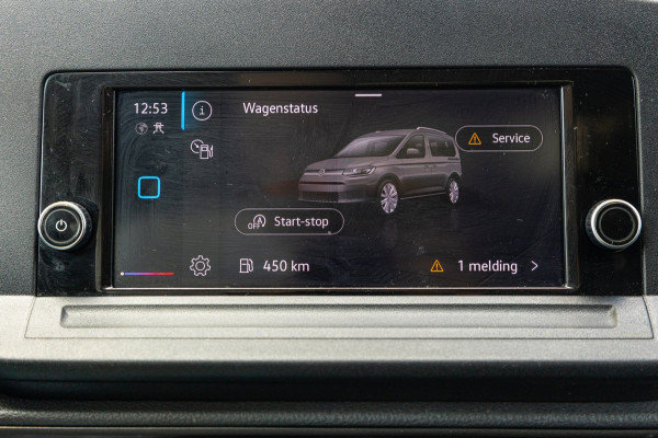 Volkswagen Caddy Cargo 2.0 TDI Comfort Trekhaak I Vloerplaat I Lat om Lat I Airco I Cruise I CarPlay I Android Auto I NAP