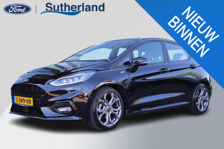 Ford Fiesta 1.0 EcoBoost ST-Line | Schuif-Kantel Dak | Winterpack | Full LED | Adaptive Cruise Control | BLIS | Camera | Origineel nederlands | 1ste eigenaar!