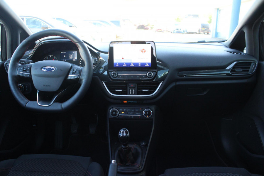 Ford Fiesta 1.0 EcoBoost ST-Line | Schuif-Kantel Dak | Winterpack | Full LED | Adaptive Cruise Control | BLIS | Camera | Origineel nederlands | 1ste eigenaar!