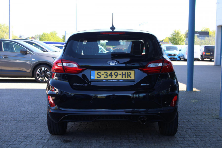 Ford Fiesta 1.0 EcoBoost ST-Line | Schuif-Kantel Dak | Winterpack | Full LED | Adaptive Cruise Control | BLIS | Camera | Origineel nederlands | 1ste eigenaar!