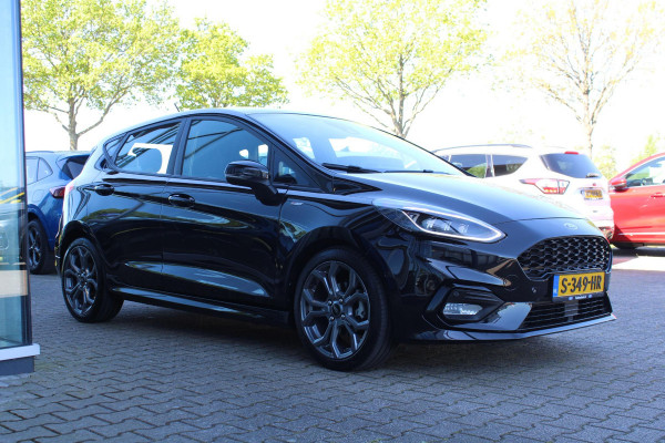 Ford Fiesta 1.0 EcoBoost ST-Line | Schuif-Kantel Dak | Winterpack | Full LED | Adaptive Cruise Control | BLIS | Camera | Origineel nederlands | 1ste eigenaar!
