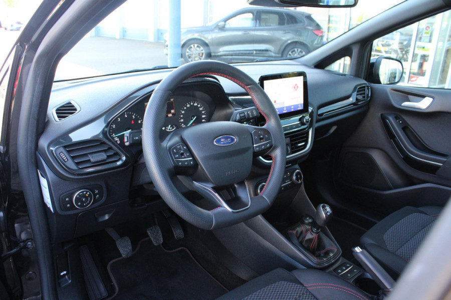 Ford Fiesta 1.0 EcoBoost ST-Line | Schuif-Kantel Dak | Winterpack | Full LED | Adaptive Cruise Control | BLIS | Camera | Origineel nederlands | 1ste eigenaar!